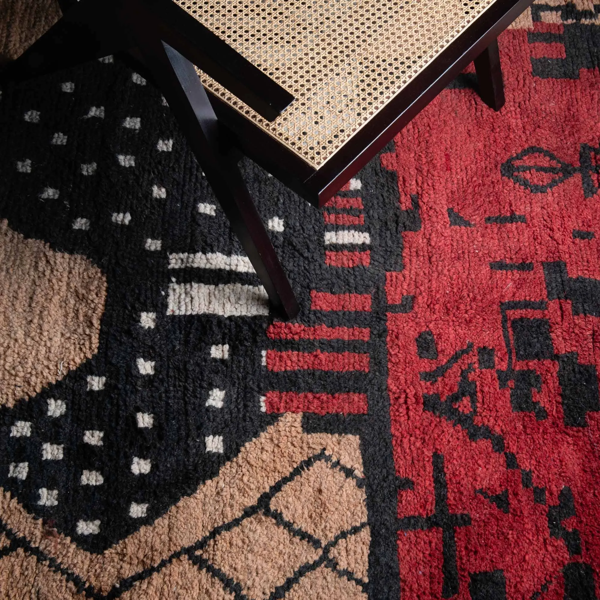 Nasseha - vintage boujad rug