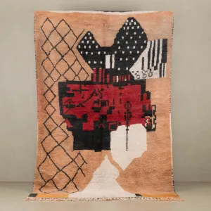 Nasseha - vintage boujad rug