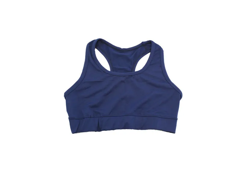 Navy Essentials Sports Bra