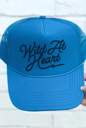 Navy Wild At Heart Otto Columbia Blue Foam Front Trucker Hat