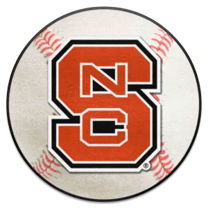 NC State University Baseball Mat