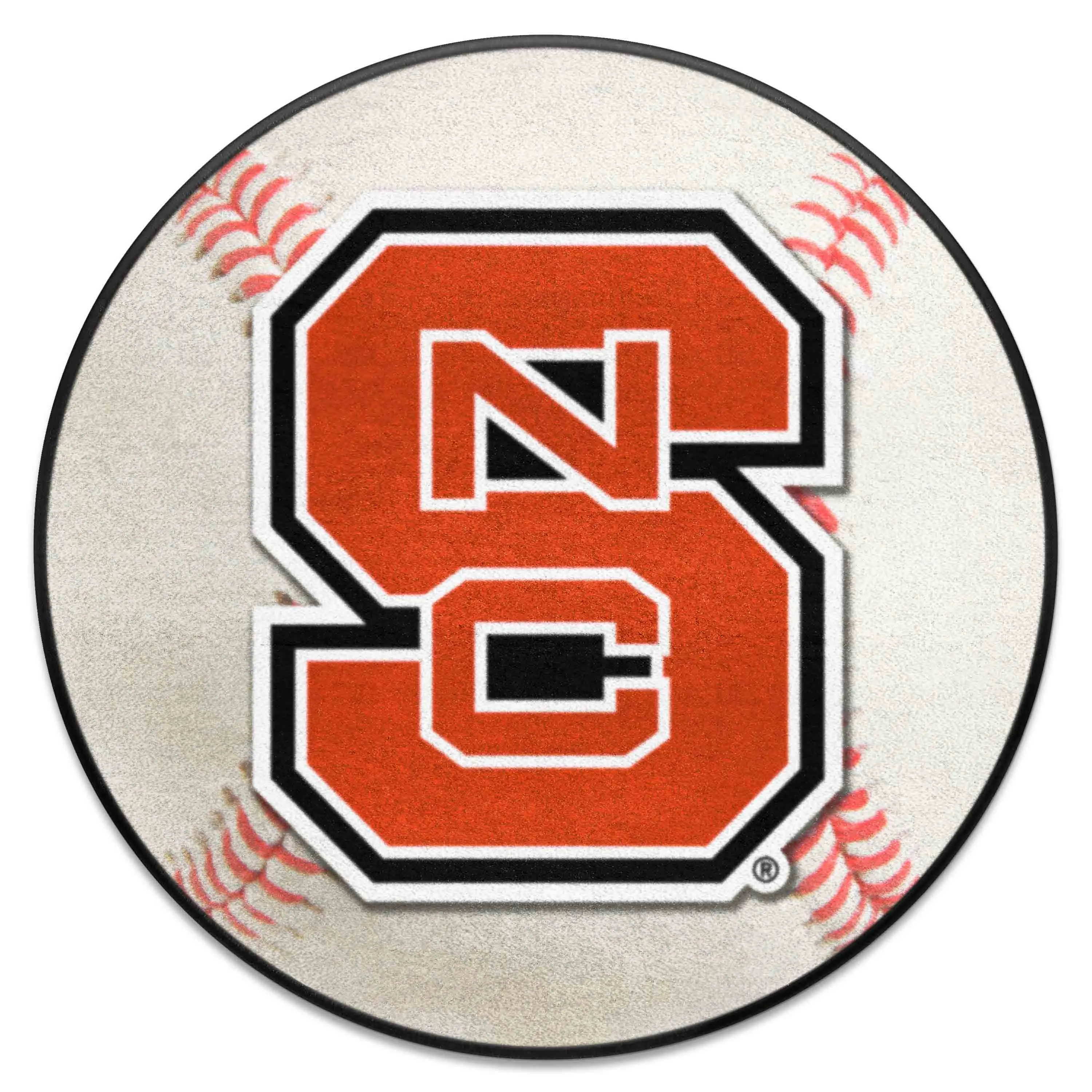NC State University Baseball Mat