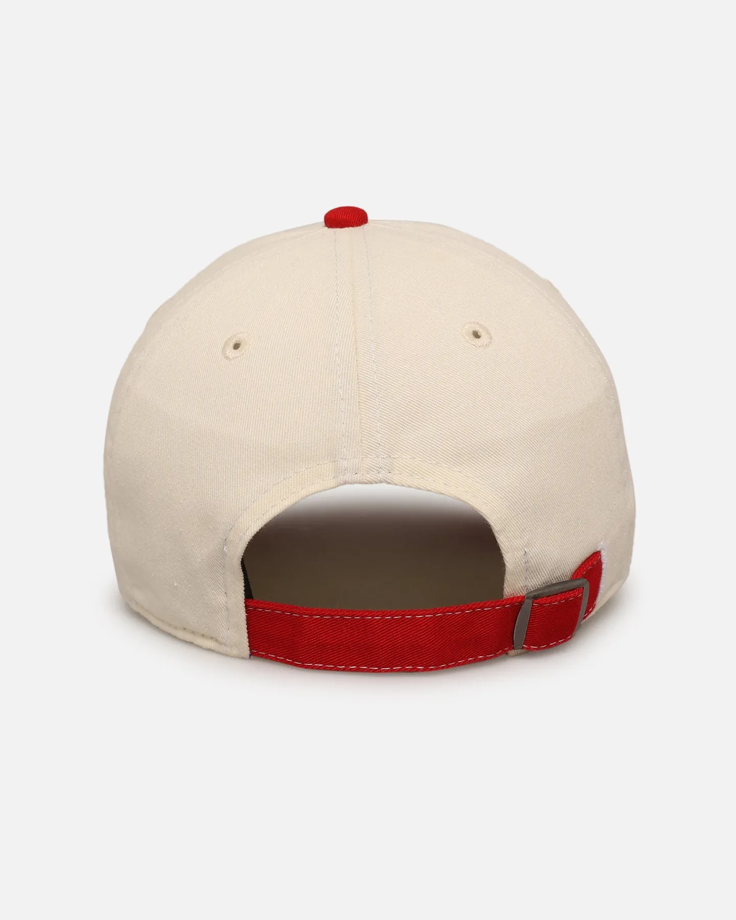 New Era Essendon Bombers 'AFL 2025 2 Tone' Casual Classic Strapback Chrome White