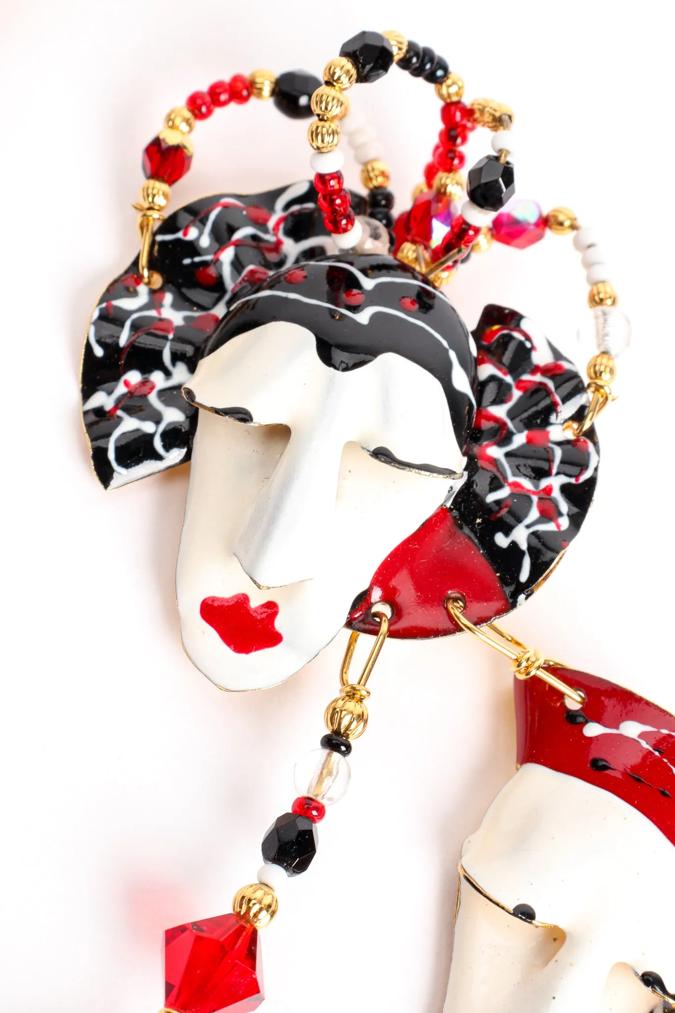 New Wave Drama Earrings