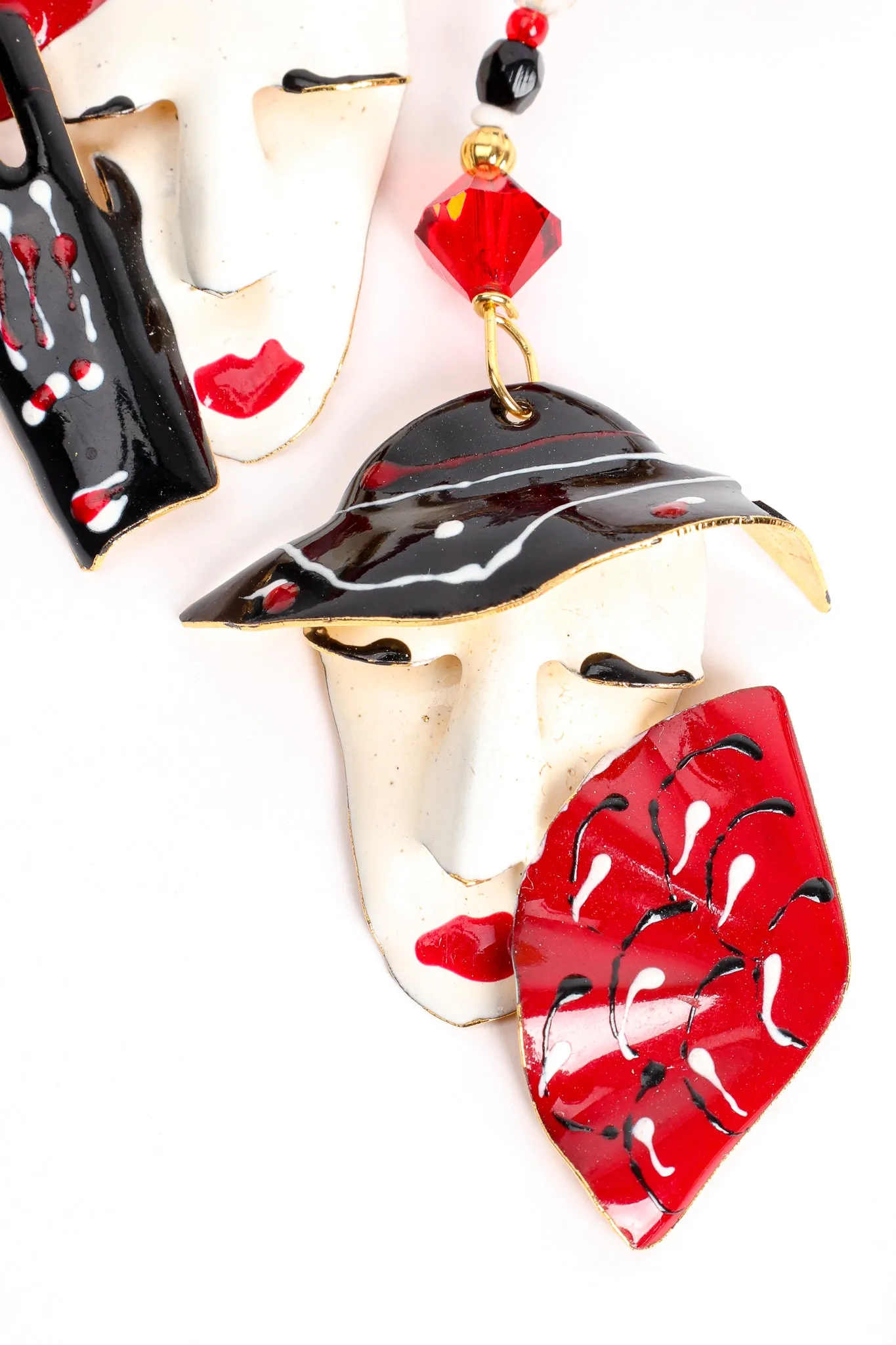 New Wave Drama Earrings