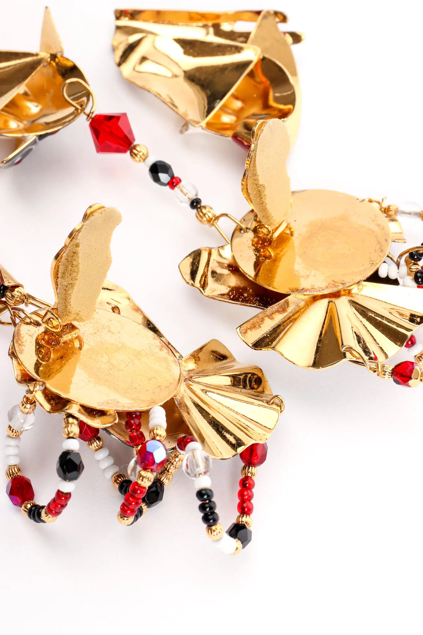 New Wave Drama Earrings