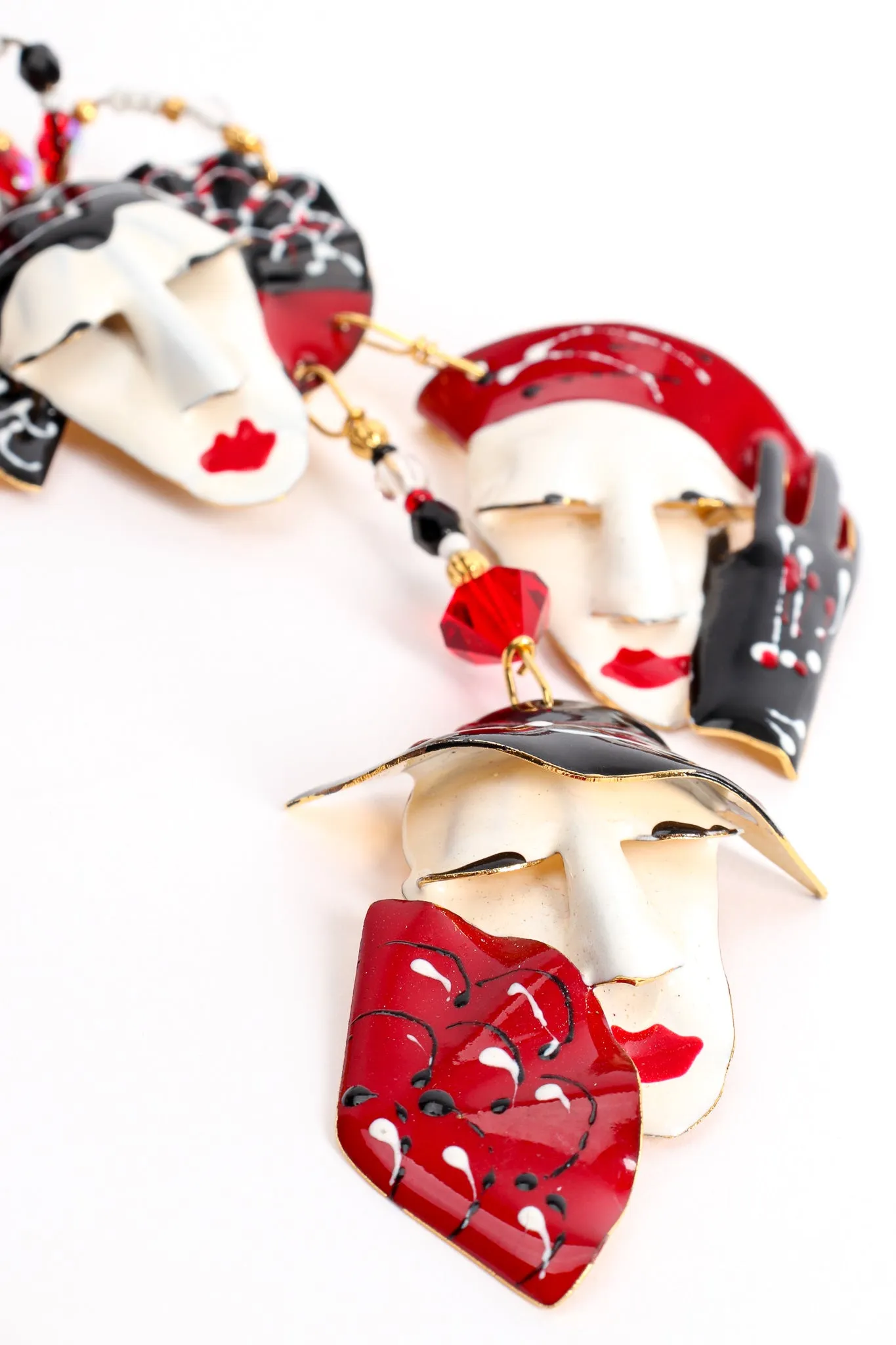 New Wave Drama Earrings