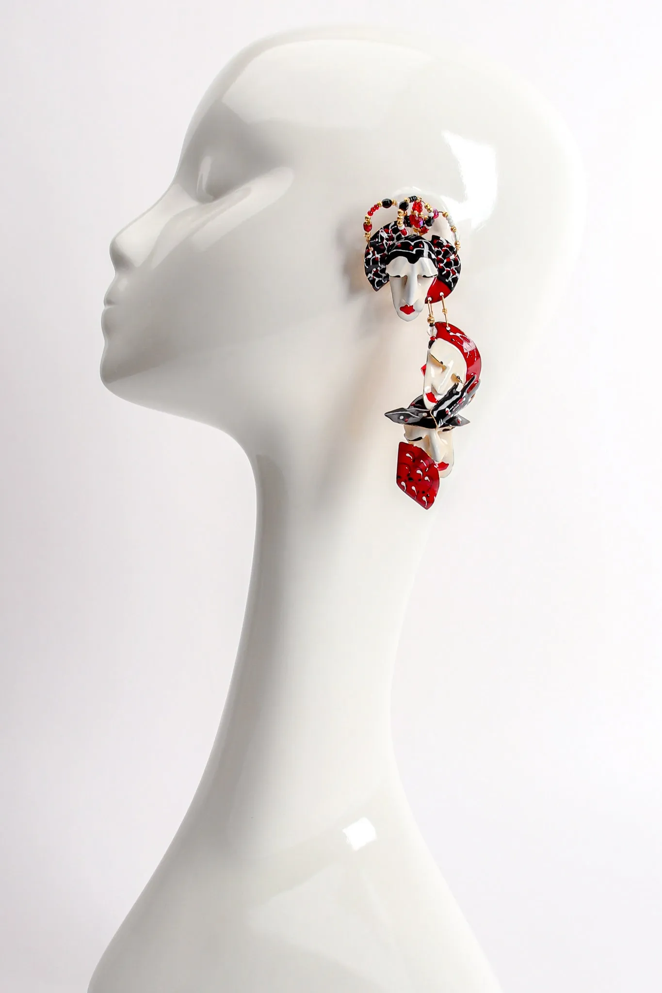 New Wave Drama Earrings