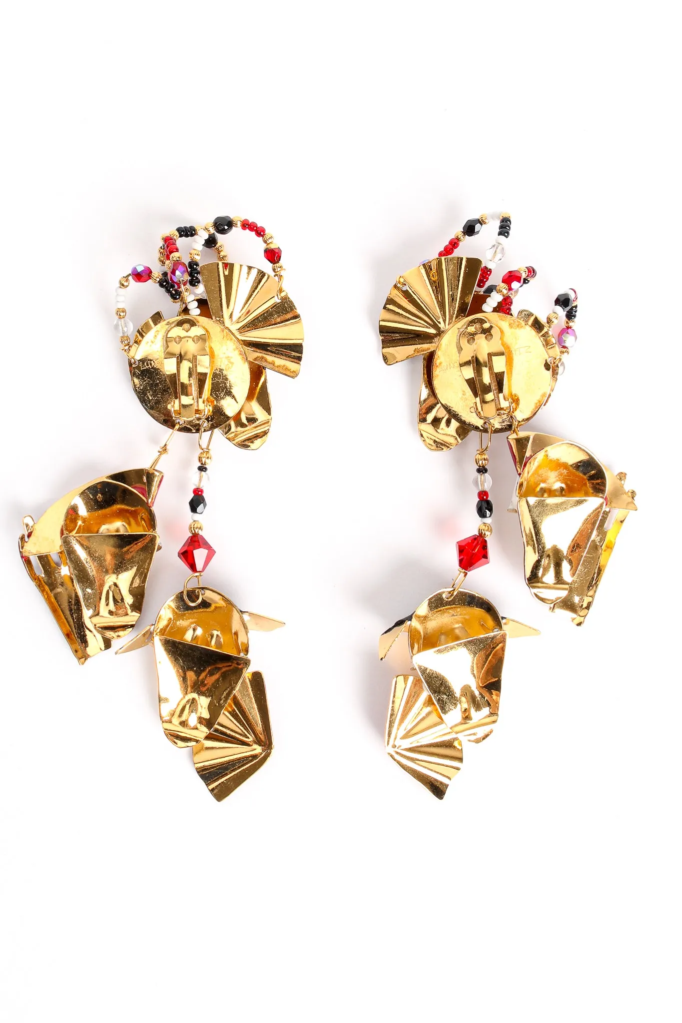 New Wave Drama Earrings