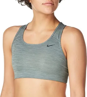 New with tags! Nike Women's Medium Support 1 Piece Padded Sports Bra in Smoke Grey, Sz M! Retails $72 