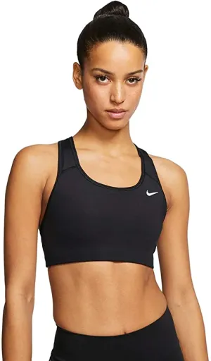 New with tags! Nike Women's Medium Support Non Padded Sports Bra in Black, Sz XL! Retails $72 
