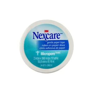 Nexcare Gentle Tape (White) 50mmx9.1m