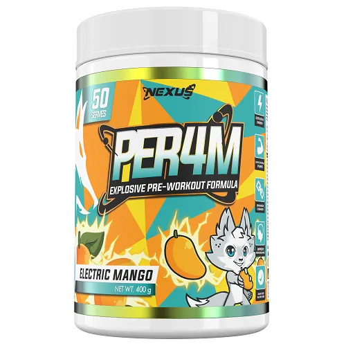 NEXUS SPORTS NUTRITION PER4M PRE-WORKOUT 50 SERVES