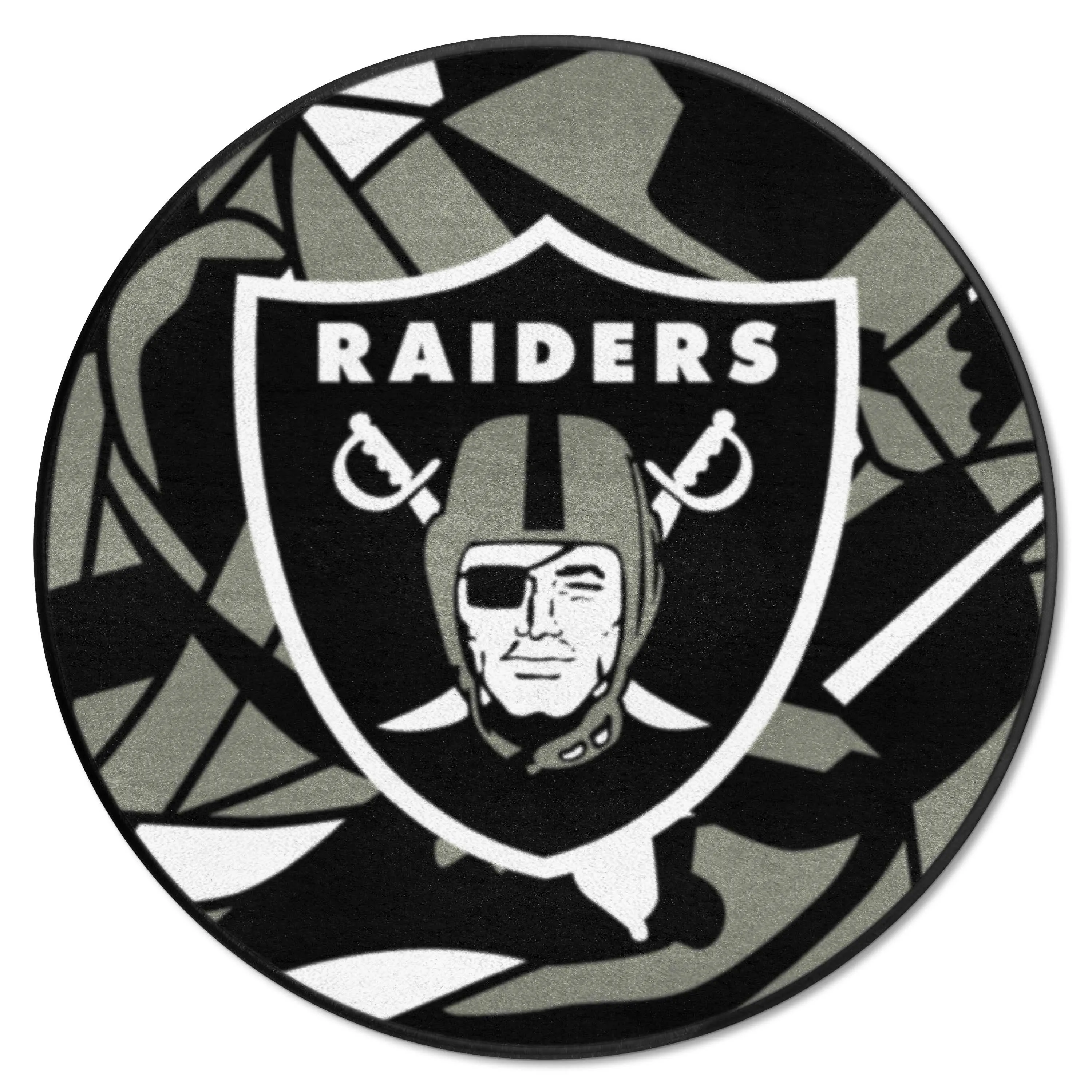 NFL - Las Vegas Raiders Roundel Mat