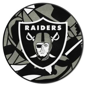 NFL - Las Vegas Raiders Roundel Mat