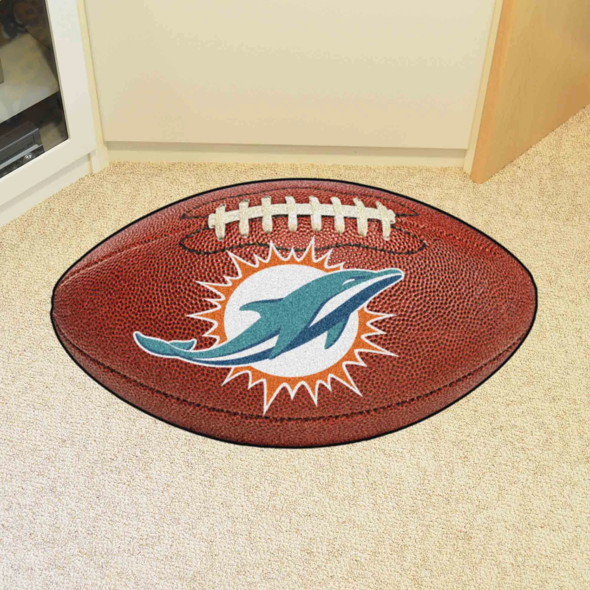 NFL - Miami Dolphins Football Mat