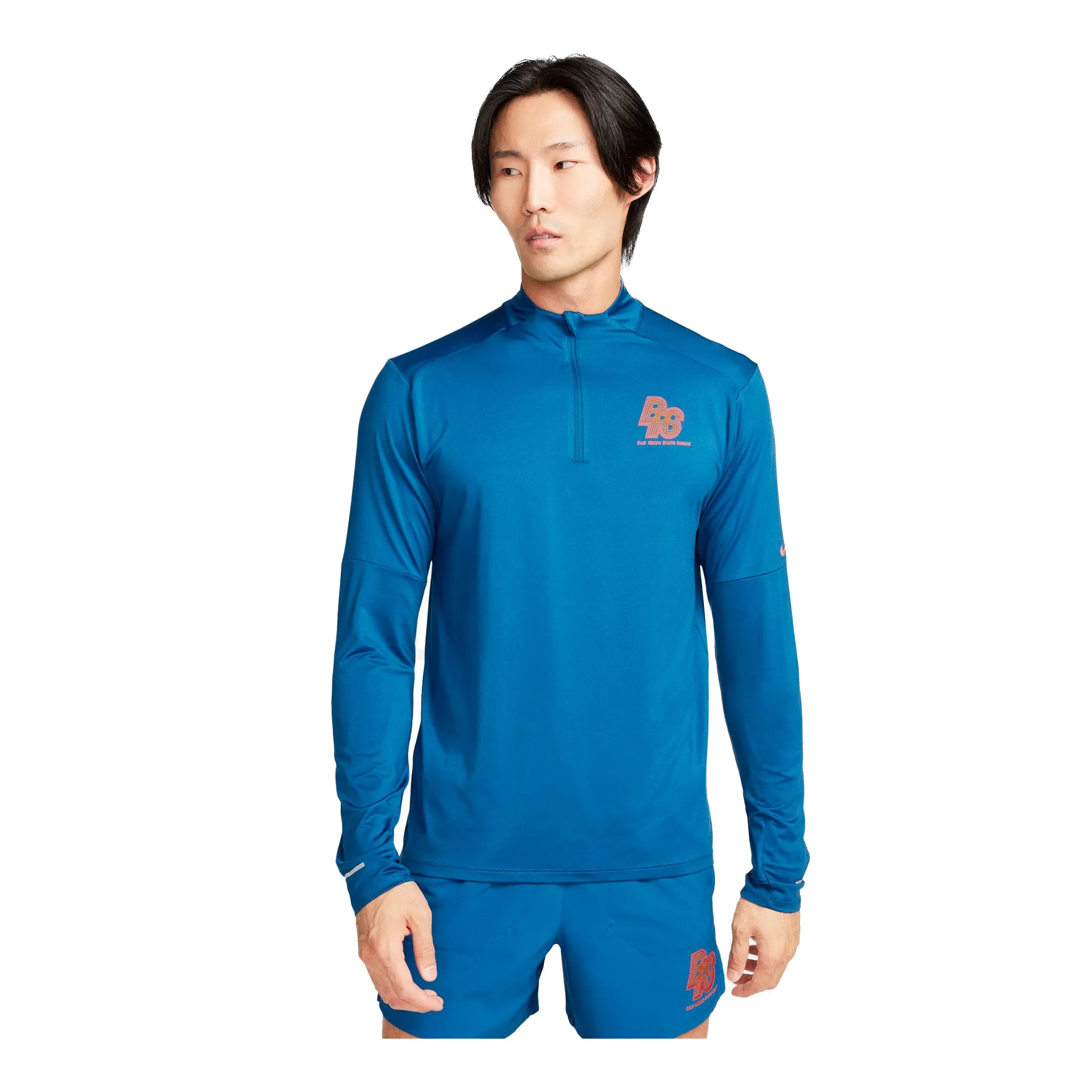 NIKE RUNNING ENERGY DRI-FIT 1/2 ZIP - HOMME