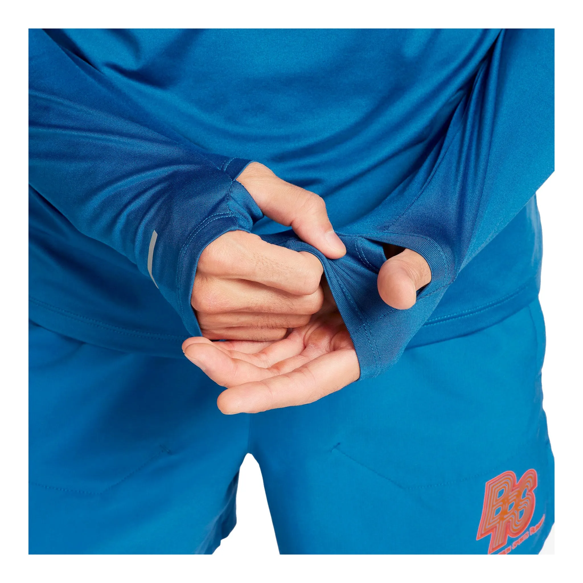 NIKE RUNNING ENERGY DRI-FIT 1/2 ZIP - HOMME