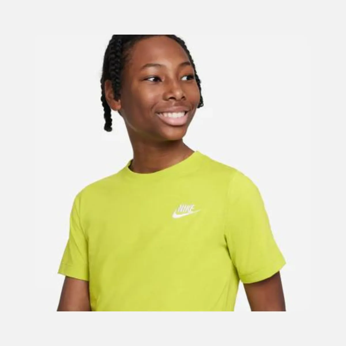 Nike Sportswear Kids T-Shirt -Bright Cactus