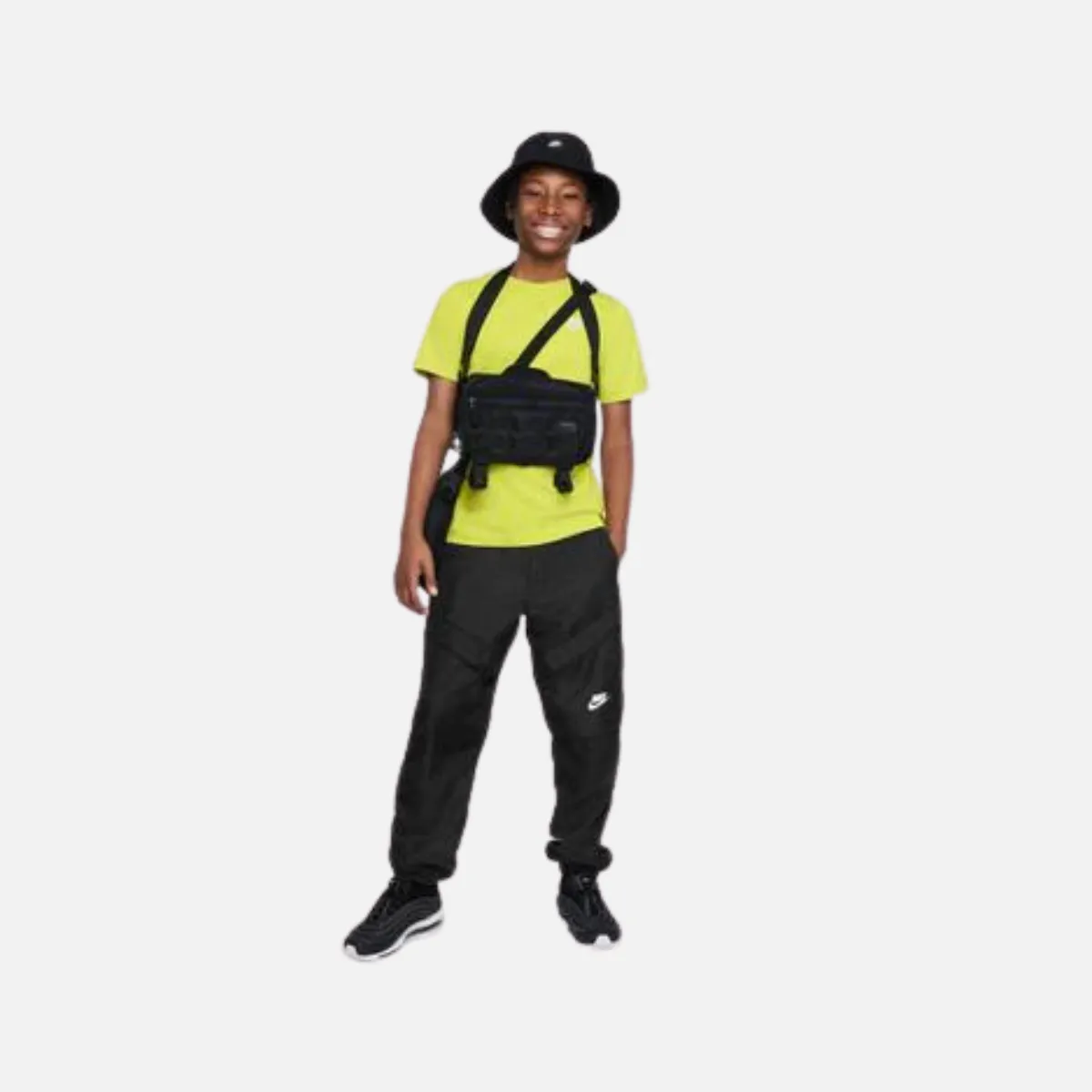 Nike Sportswear Kids T-Shirt -Bright Cactus