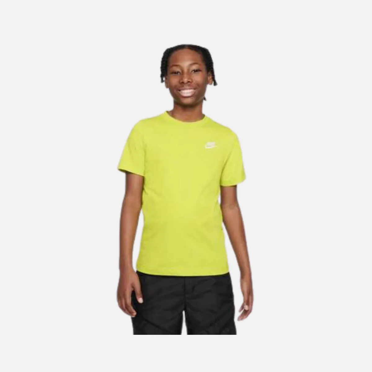 Nike Sportswear Kids T-Shirt -Bright Cactus