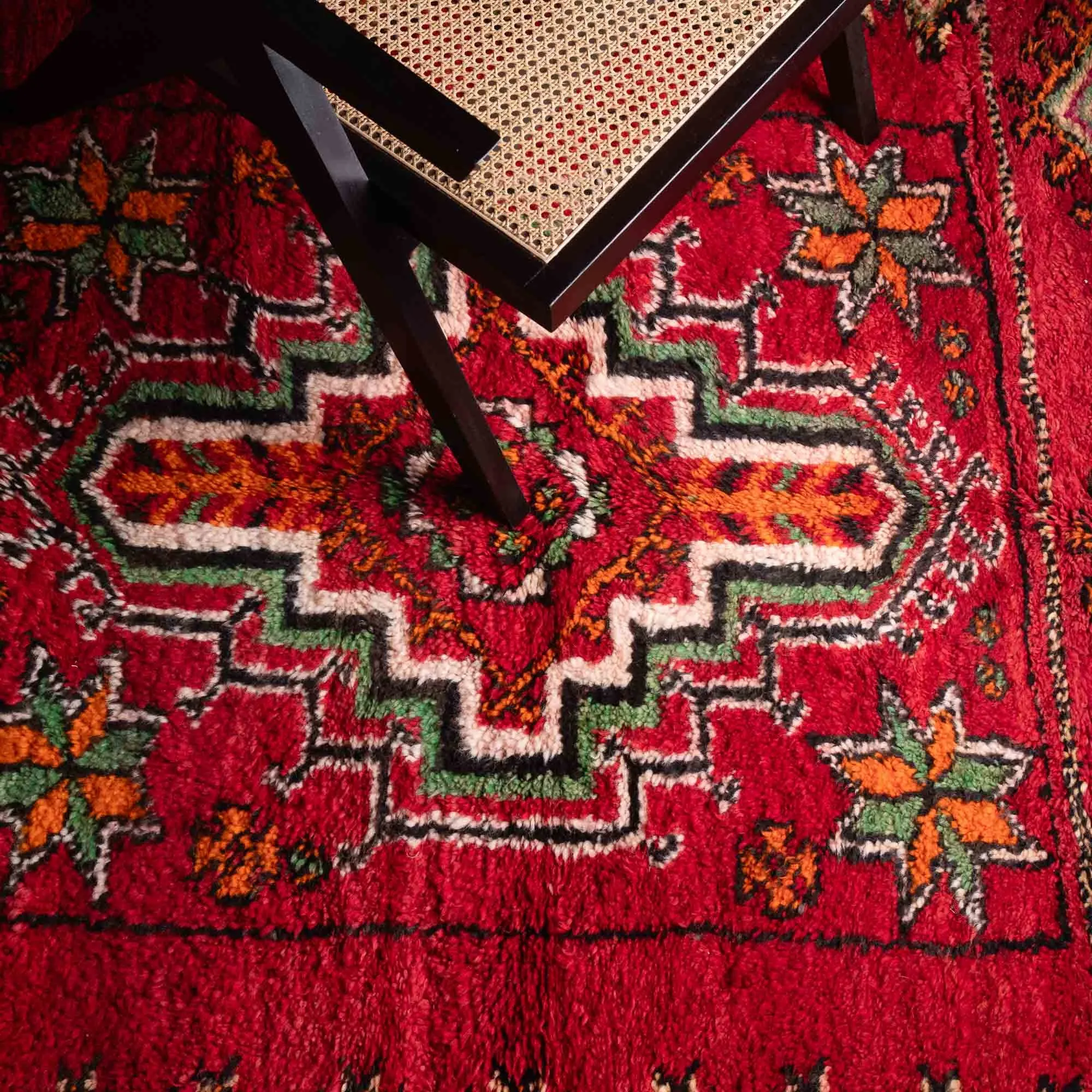 Nima - vintage boujad rug