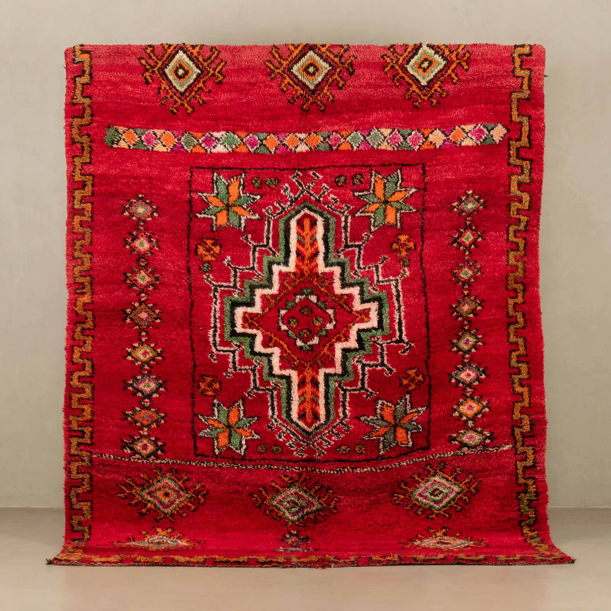 Nima - vintage boujad rug