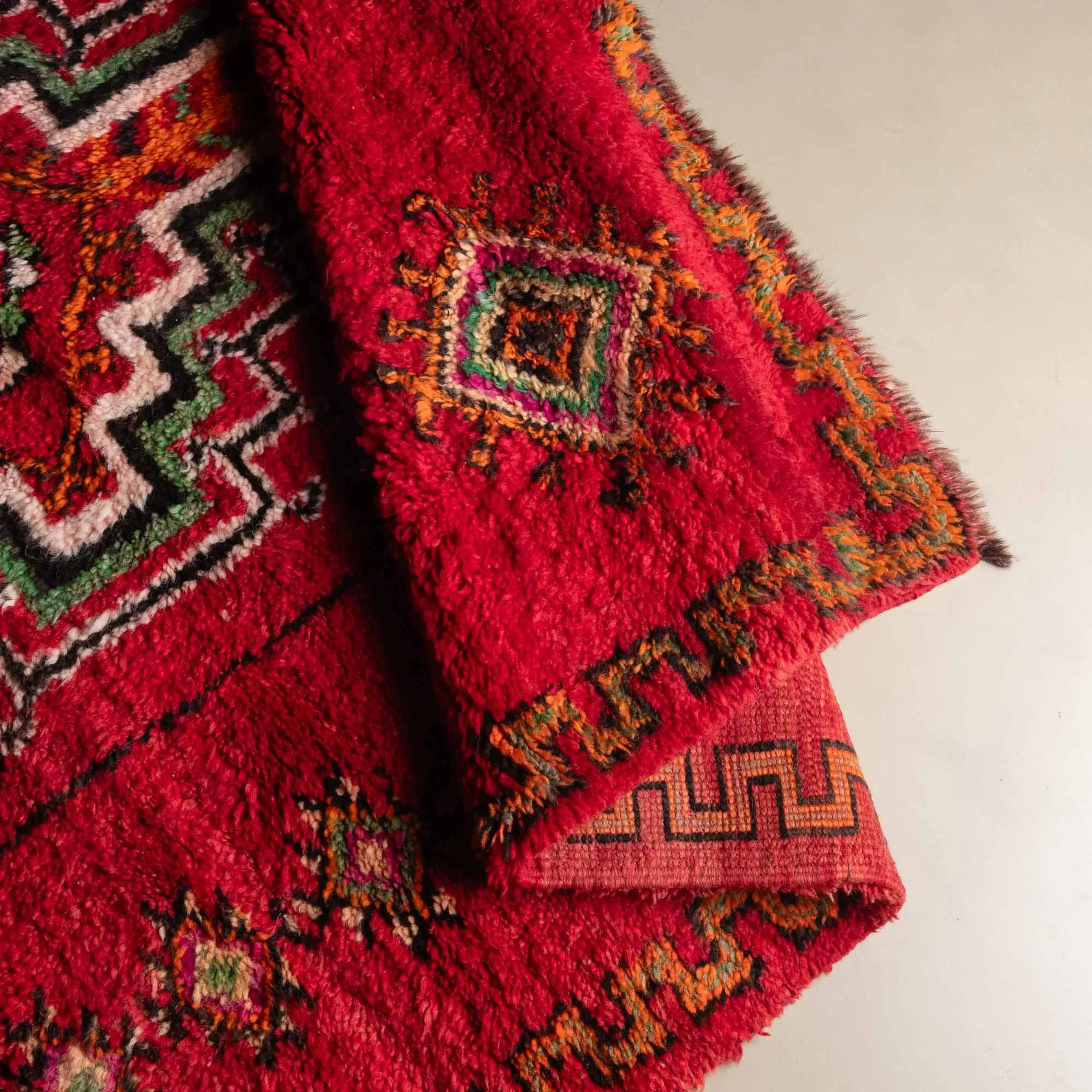 Nima - vintage boujad rug
