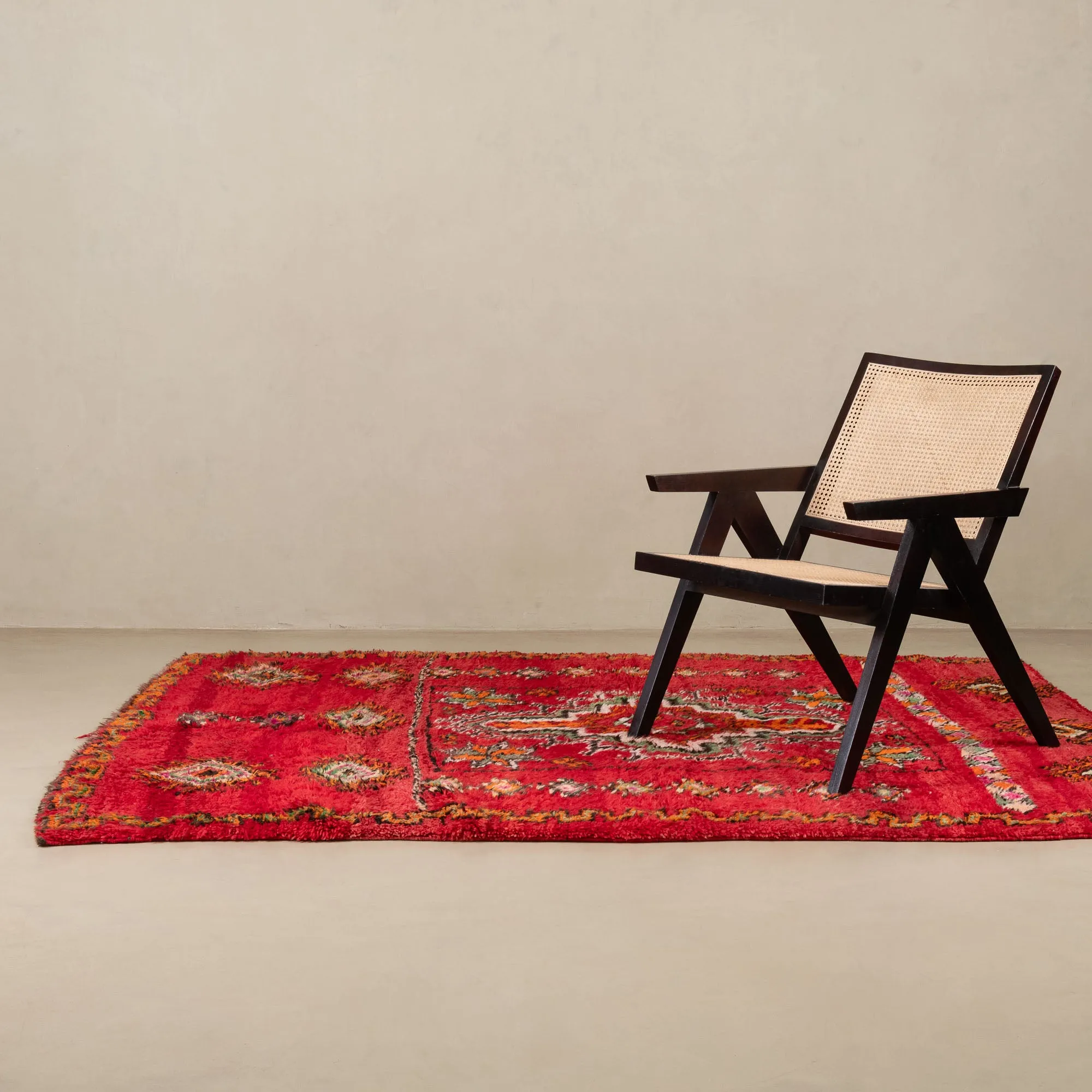 Nima - vintage boujad rug