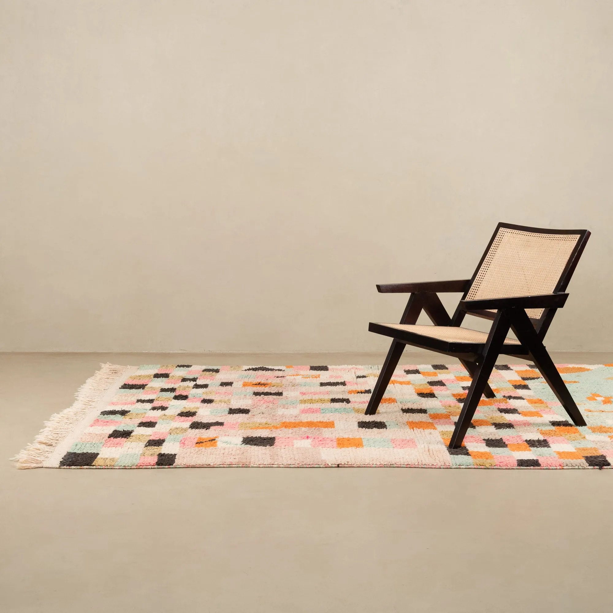 Nisrina - vintage boujad rug