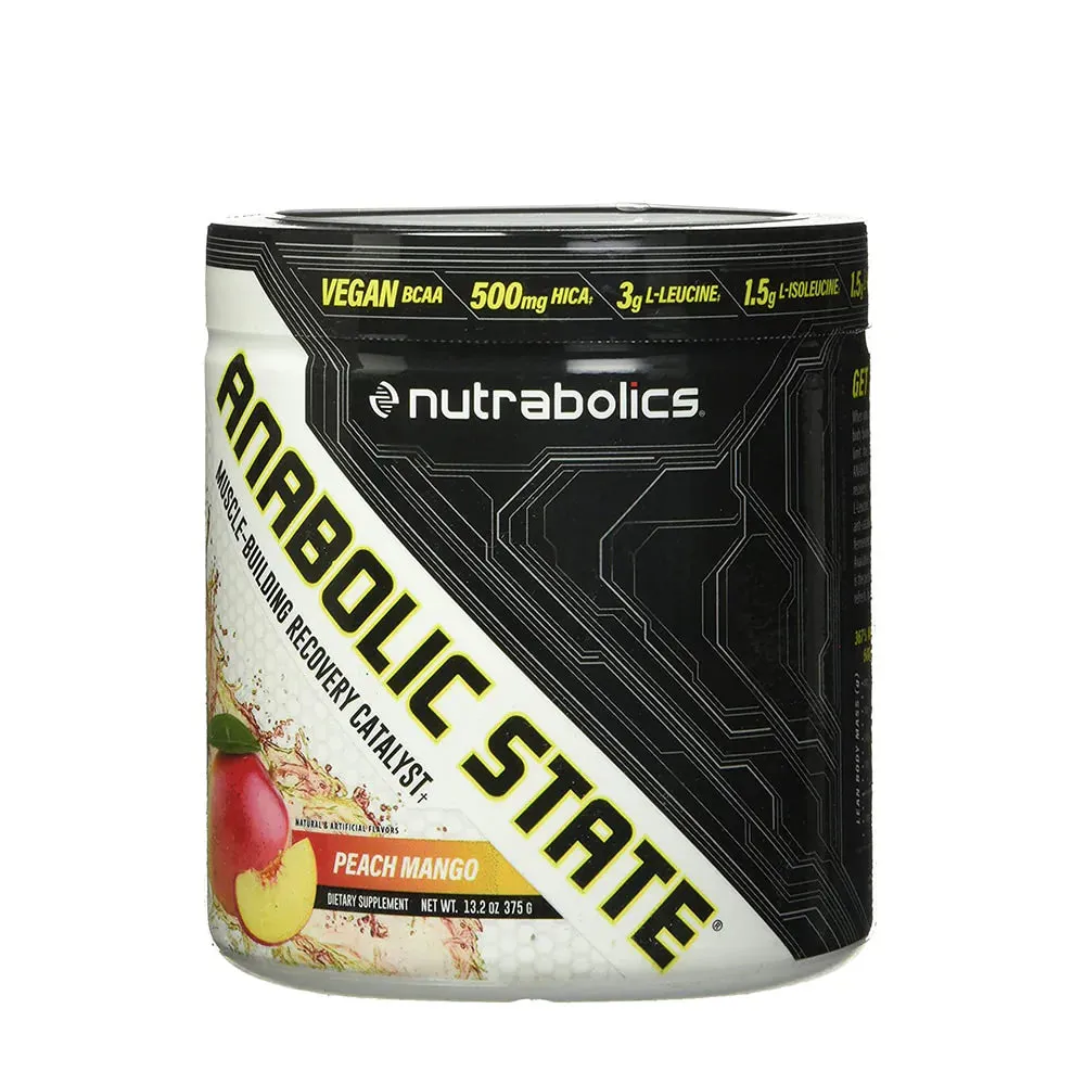 Nutrabolics Anabolic State - Peach Mango (375 g)