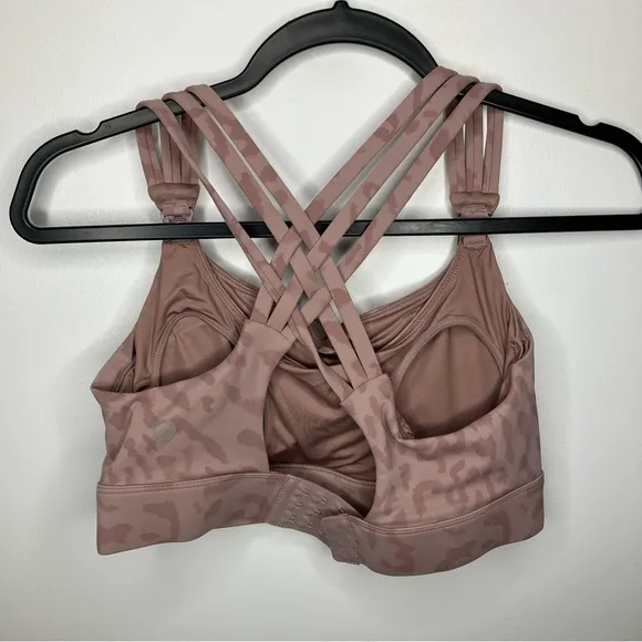 NWT SWEAT &amp; MILK Chloé 3 Running Nursing Sports Bra Pink Panther XS