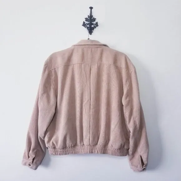 NWT The Fifth Label Electron Jacket Size XL Corduroy Bomber Anthropologie