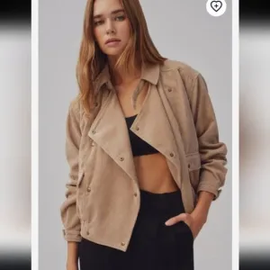 NWT The Fifth Label Electron Jacket Size XL Corduroy Bomber Anthropologie