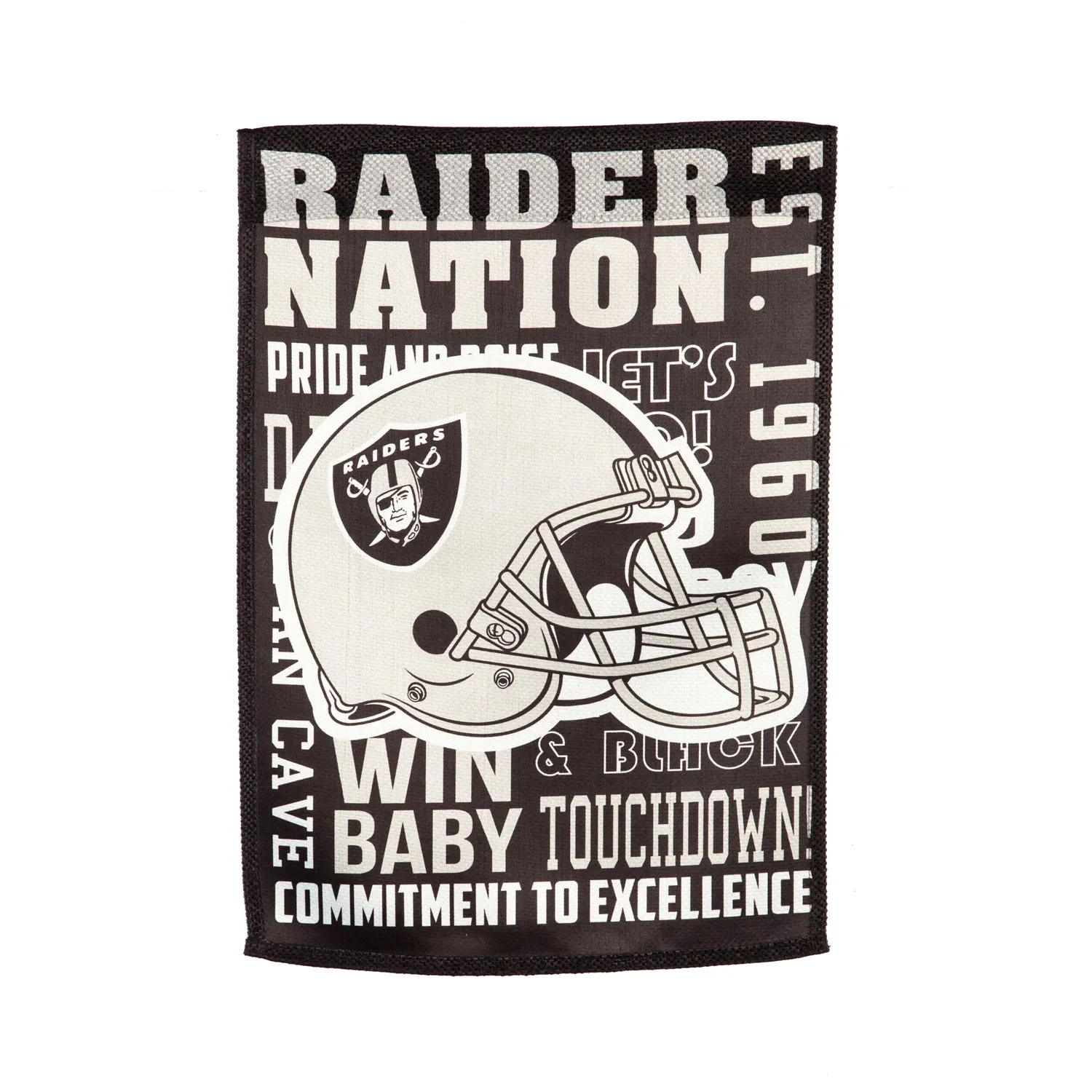 Oakland Raiders, Fan Rules ES Gar,14es3822fr