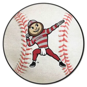 Ohio State University Baseball Mat