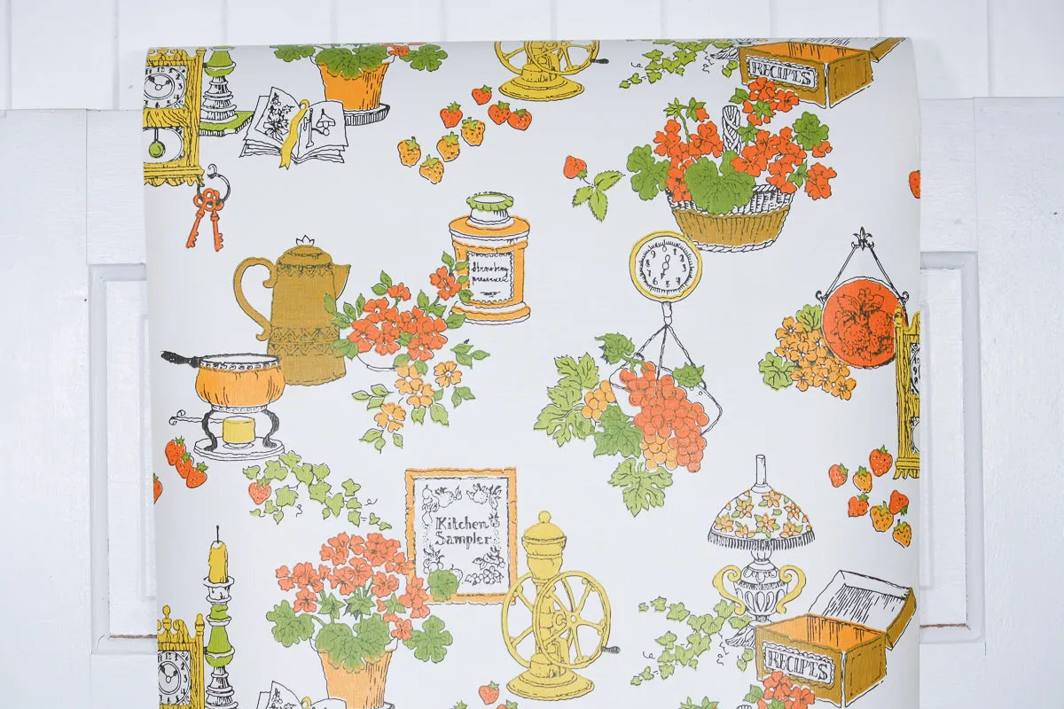 One-of-a-kind Wallpaper Roll