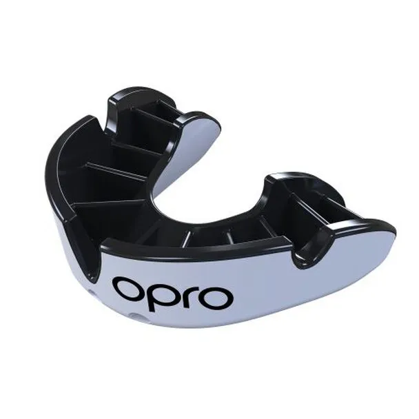 OPRO JUNIOR SILVER GEN 4 MOUTH GUARD