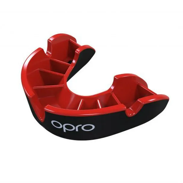 OPRO JUNIOR SILVER GEN 4 MOUTH GUARD
