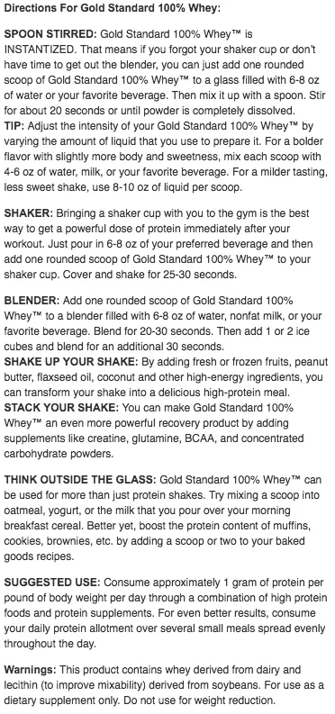 Optimum Nutrition 100% Whey Protein Gold Standard (5 Lbs) Double Rich Chocolate Exp Jan 2026