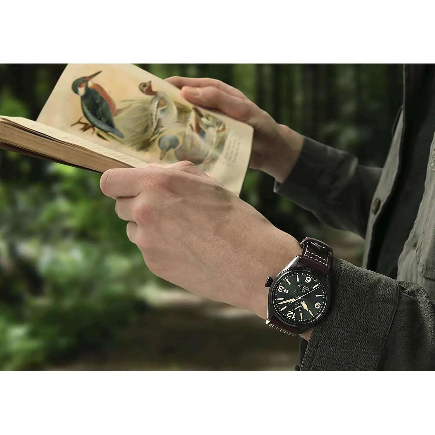 ORIENT STAR SPORTS COLLECTION OUTDOOR MEN WATCH RK-AU0208E