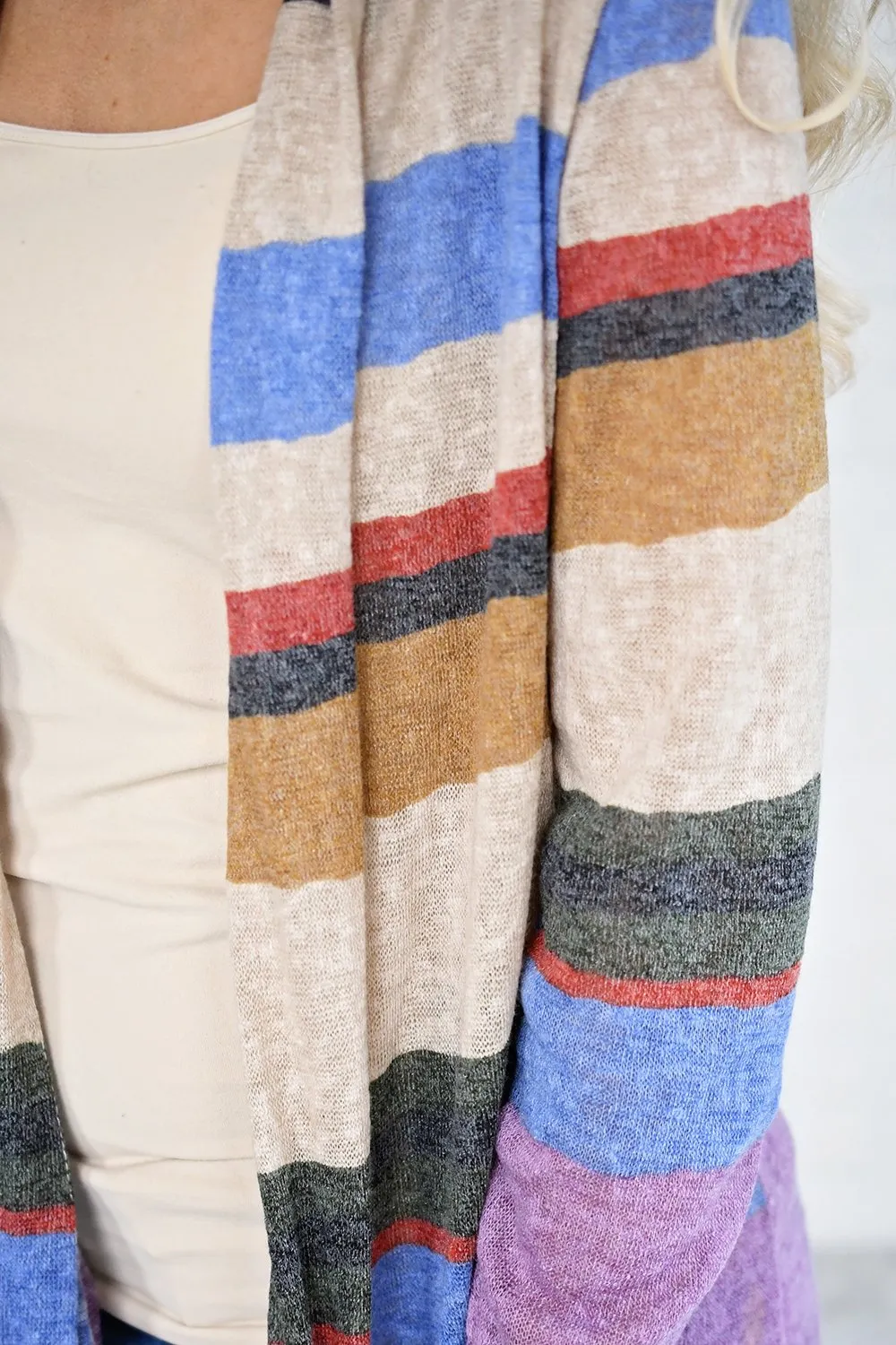 Out There Chasing Rainbows Cardigan