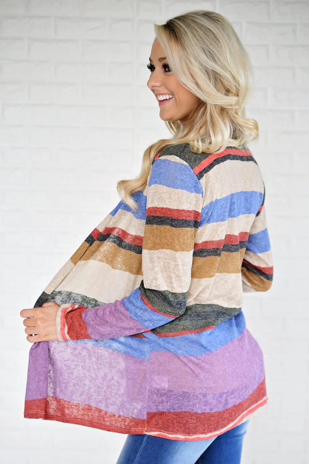 Out There Chasing Rainbows Cardigan