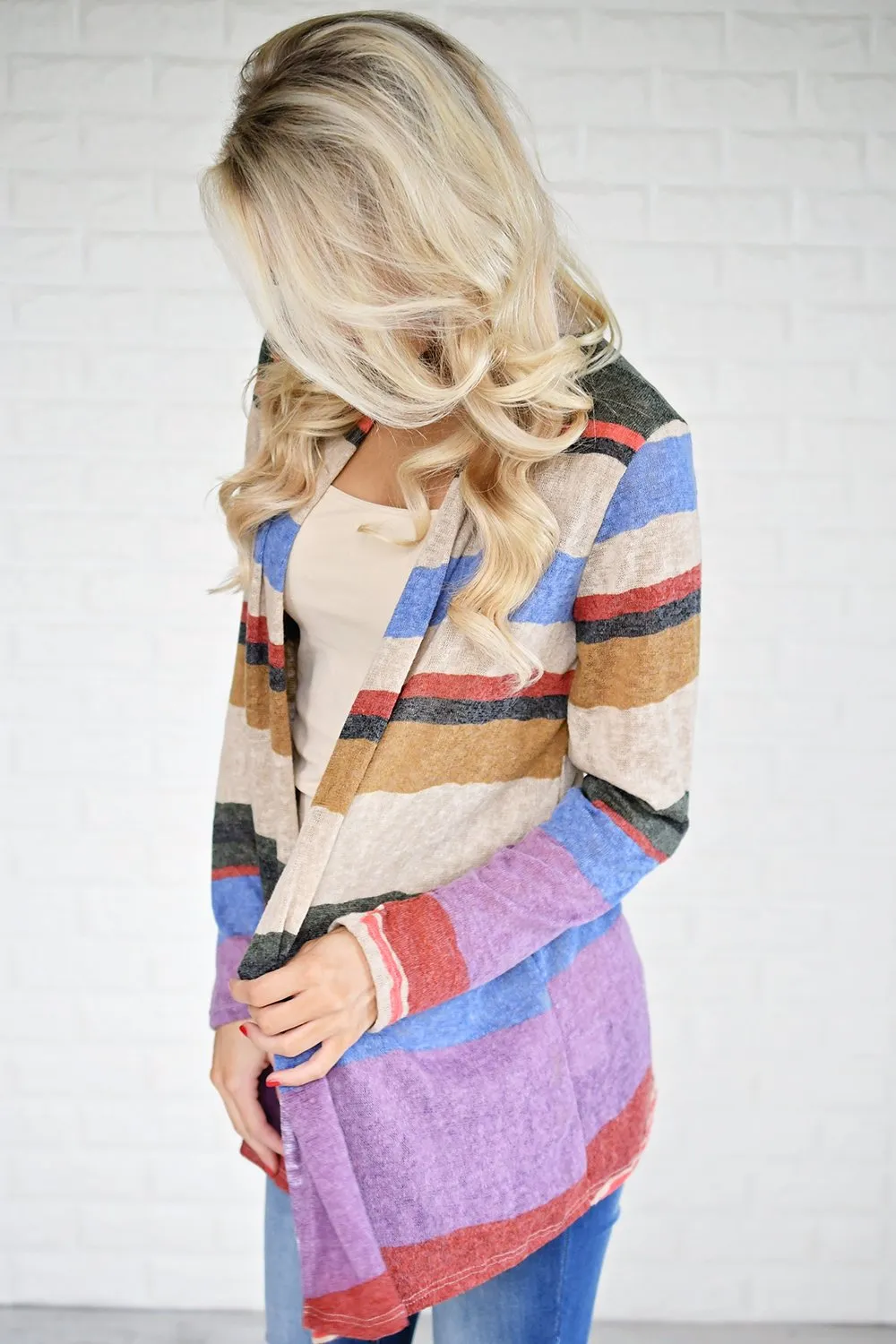 Out There Chasing Rainbows Cardigan