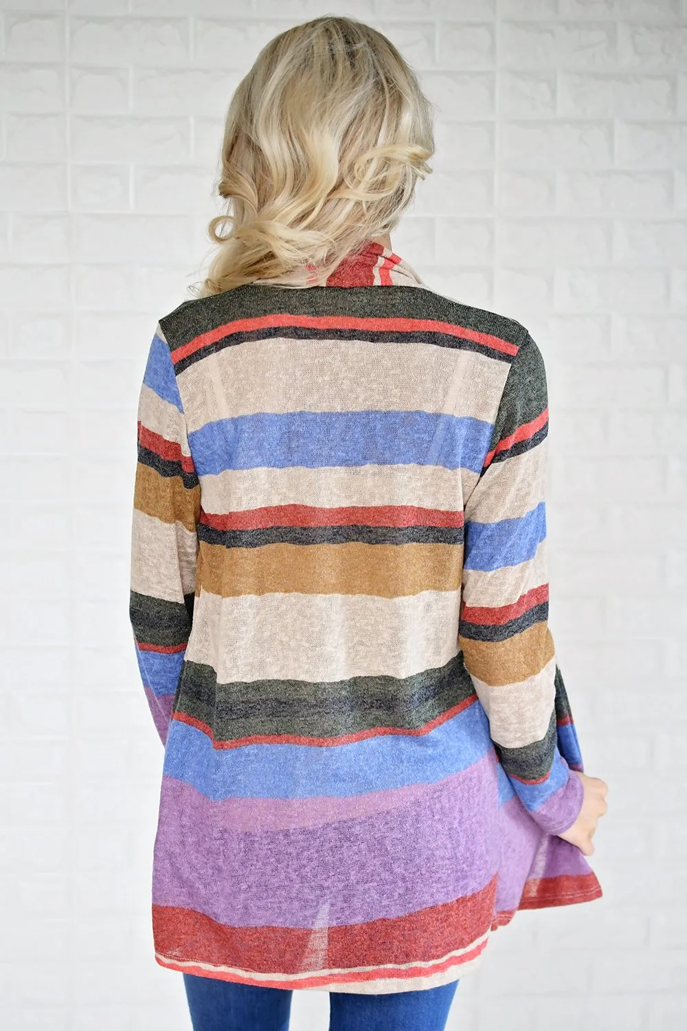 Out There Chasing Rainbows Cardigan