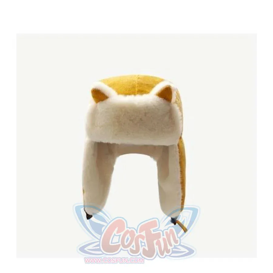 Outdoor Cute Fox Ears Fleece Helmet Caps J40597