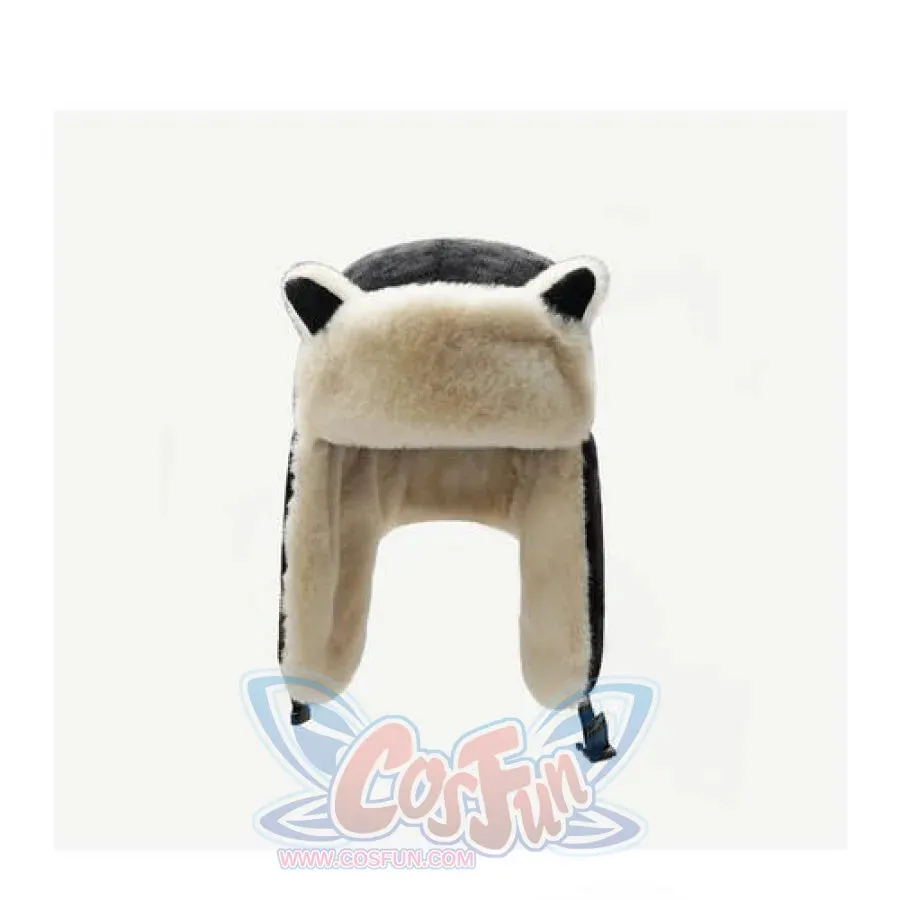 Outdoor Cute Fox Ears Fleece Helmet Caps J40597