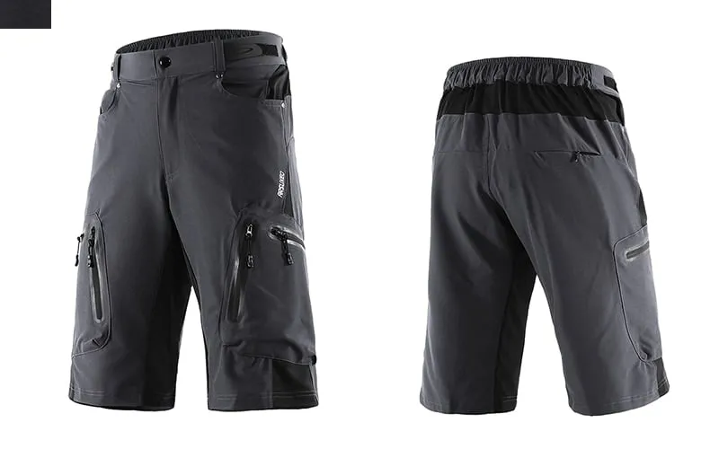 OUTDOOR SPORTS CYCLING SHORTS MTB DOWNHILL TROUSERS