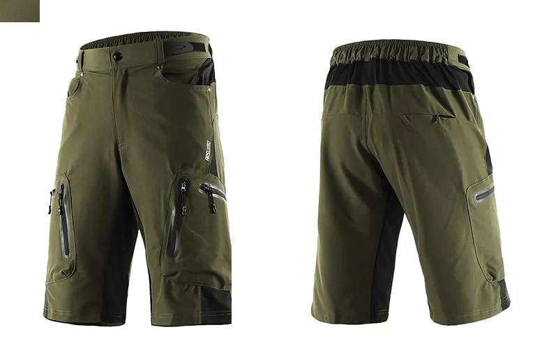 OUTDOOR SPORTS CYCLING SHORTS MTB DOWNHILL TROUSERS