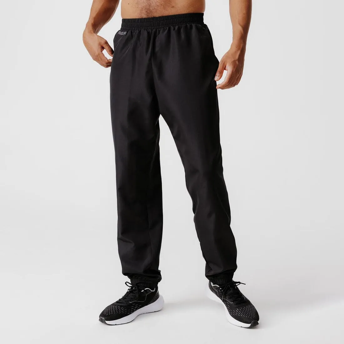 Pantalon running respirant homme - Dry 100 Noir